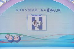<b>“怀宁蓝莓”同一标识发布</b>